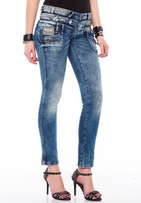 Cipo & Baxx Jeans Slim Fit - blue