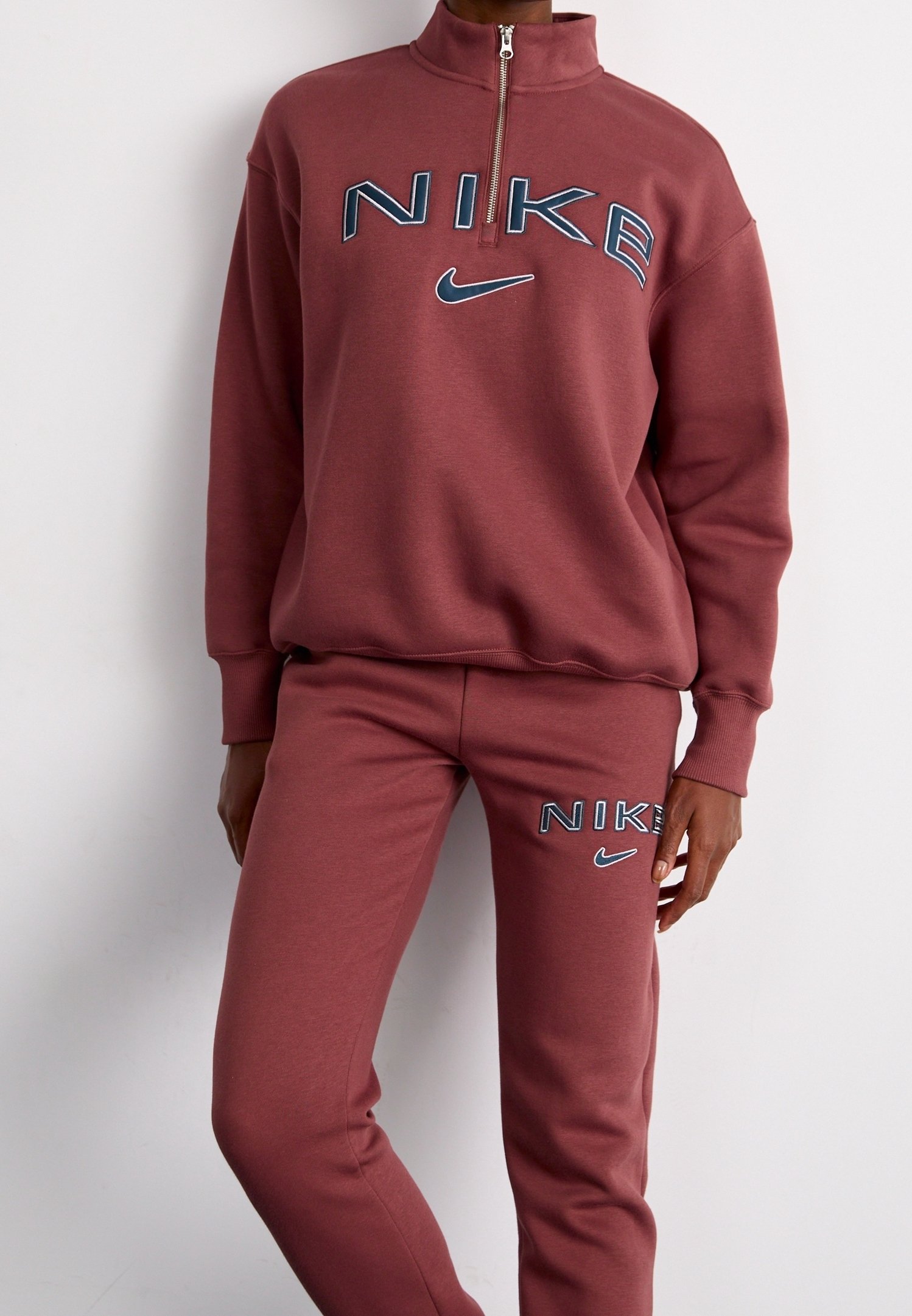 coral nike tracksuit