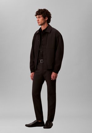 Calvin Klein SLIM - Chino - black
