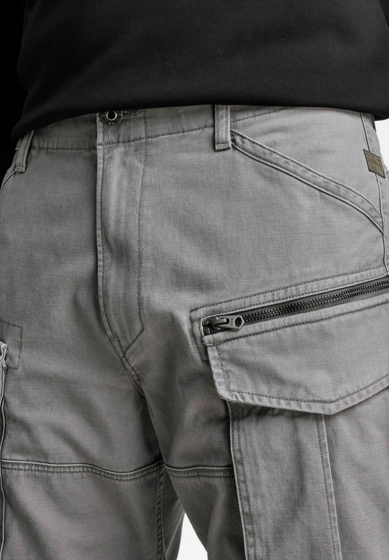 Herren Chino Shorts | G-Star ROVIC ZIP RELAXED Shorts granite/grau - ED46249 Herren Chino Shorts | G-Star ROVIC ZIP RELAXED Shorts granite/grau - ED46249