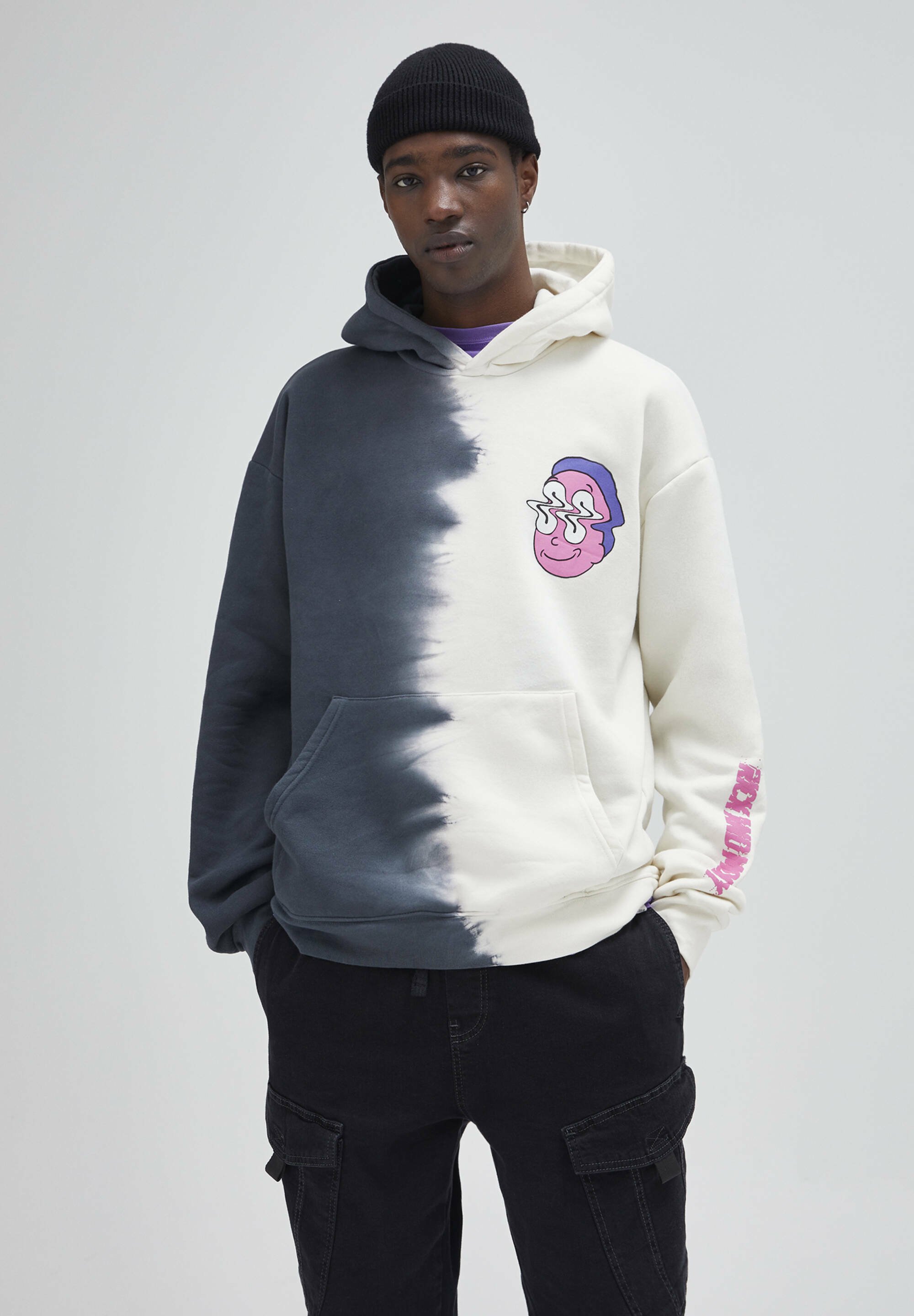 rick and morty sweater pull and bear