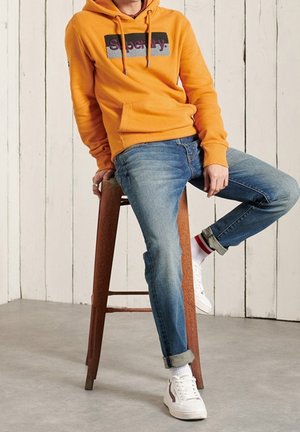 Superdry & Co, Sweat à capuche - yellow