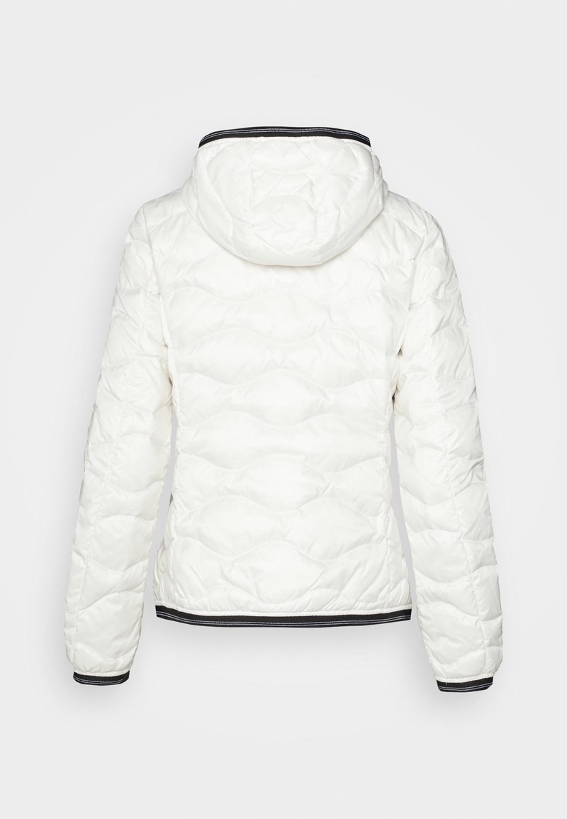 Damen Leichte Jacken | Blauer WAVE STITCH HOOD Daunenjacke white/weiß - JU70676 Damen Leichte Jacken | Blauer WAVE STITCH HOOD Daunenjacke white/weiß - JU70676