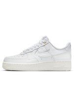 Nike Sportswear AIR FORCE - Baskets basses - white sail team red white/blanc - ZALANDO.FR