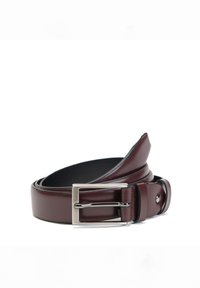 Belt - burgundy