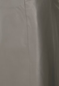 Selected Femme SLFNEW SKIRT - Odinis sijonas - steel gray