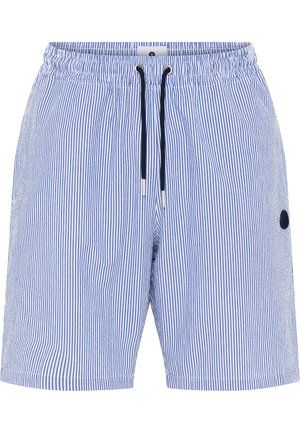 SEERSUCKER - Nachtwäsche Hose - blue