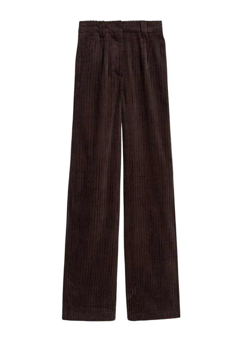 Marks & Spencer Broek gemêleerd bruin