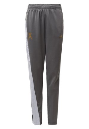 FOOTBALL-INSPIRED X AEROREADY JOGGERS - Teplákové kalhoty - grey
