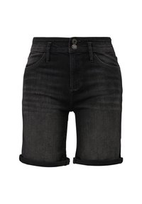 s.Oliver BERMUDA SLIM FIT MID RISE - Jeansshort - graphit