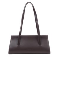 Z DŁUGIMI RĄCZKAMI - Ručna torba - dark brown