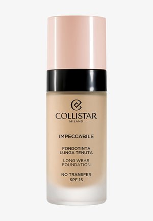 Collistar IMPECCABILE LONG WEAR FOUNDATION - Foundation - beige gold