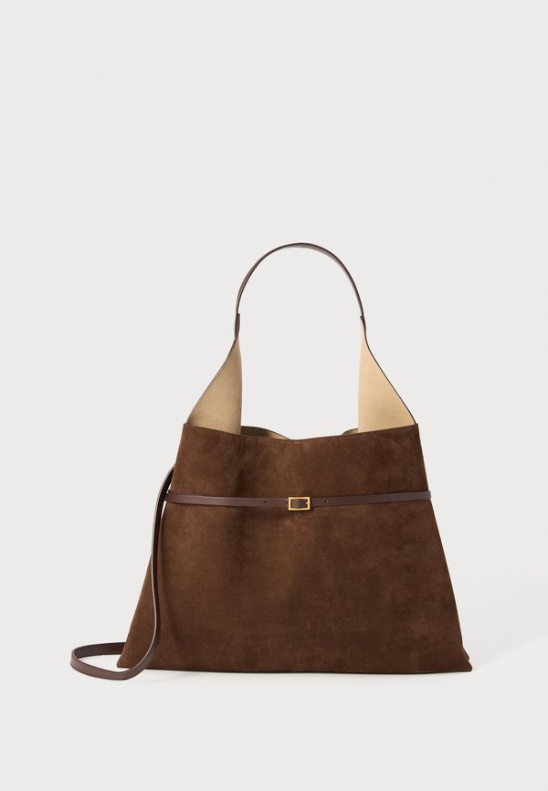 CLARE - Handbag - mocha