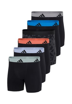 6-PACK - Boxers - schwarz/multicolor