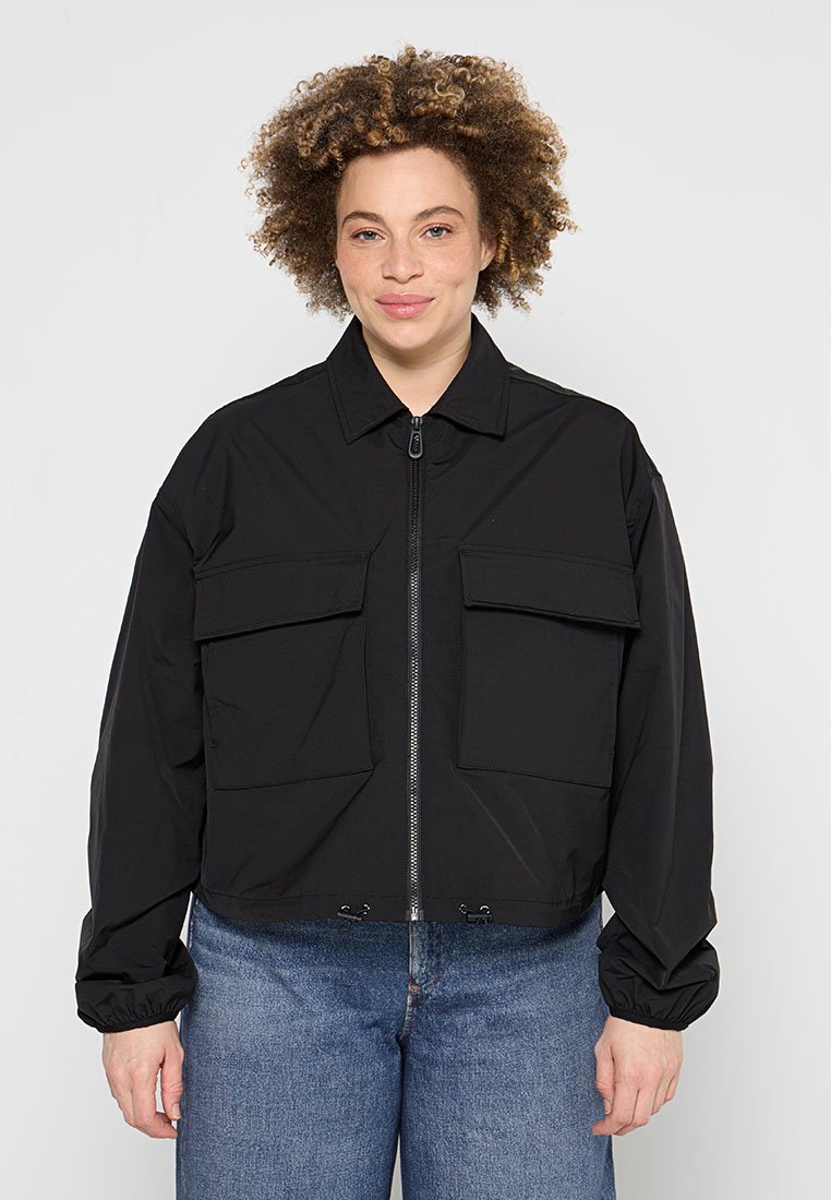 Replay Lichte jas zwart