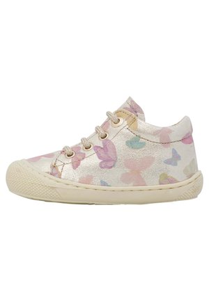 Naturino Scarpine Primi Passi in Suede e Lana, Rosa- 18
