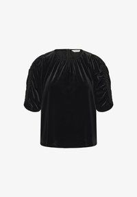 Non selezionato, black