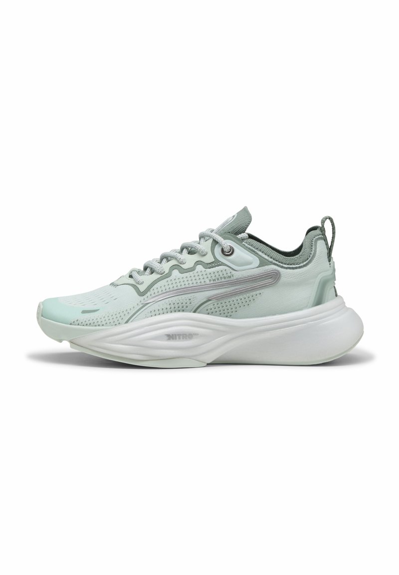 Puma - PWR NITRO SQD 2 WNS LACE PACK - Chaussures fitness - peaceful blue green moon, Agrandir