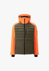 Bogner Fire Ice IVO Snowboard jacket oliv-grün neon-orange