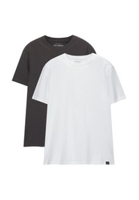 Unselected, dark grey