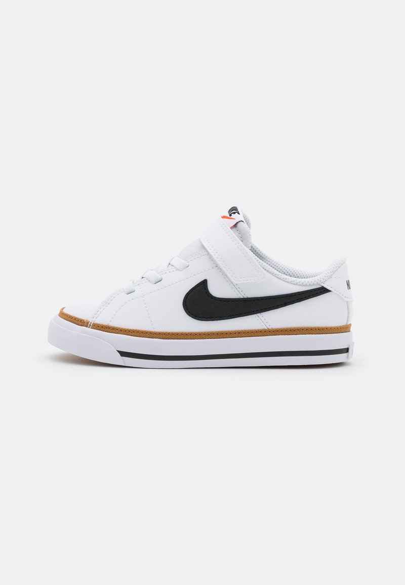 Nike Sportswear - NIKE COURT LEGACY (TDV) - Lauflernschuh - white/black/desert ochre/light brown, Vergrößern