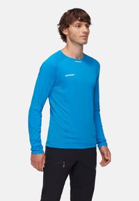 Mammut AENERGY FL - Långärmad tröja - glacier blue