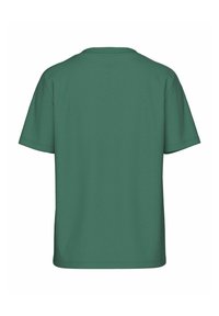 Pieces PCRIA SS SOLID TEE NOOS - Paprasti marškinėliai - hunter green