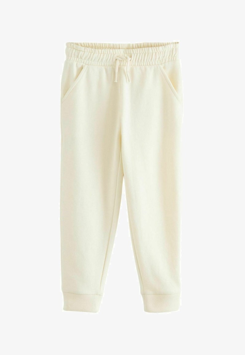 Next REGULAR SOFT JOGGERS STANDARD - Tracksuit bottoms - ecru