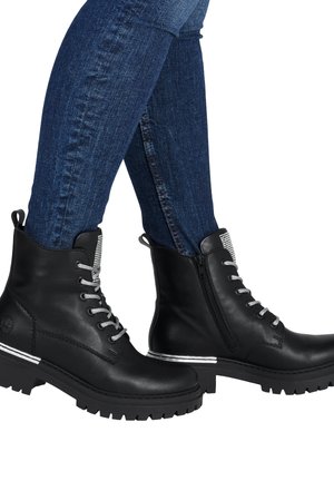 Rieker Bottes de neige - schwarz