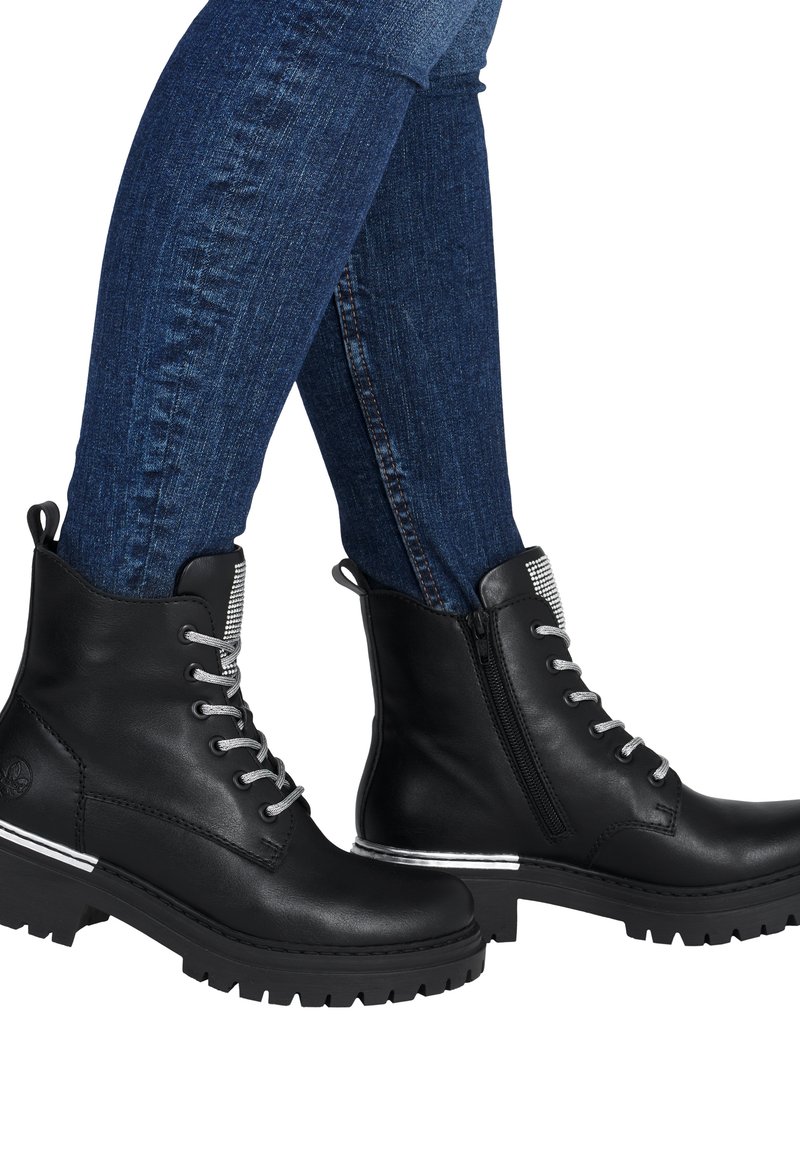 Rieker Bottes de neige - schwarz