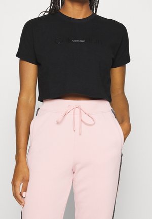 Camiseta estampada - black