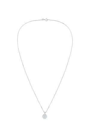 SPARKLING COIN NECKLACE - Halskette - silberfarben