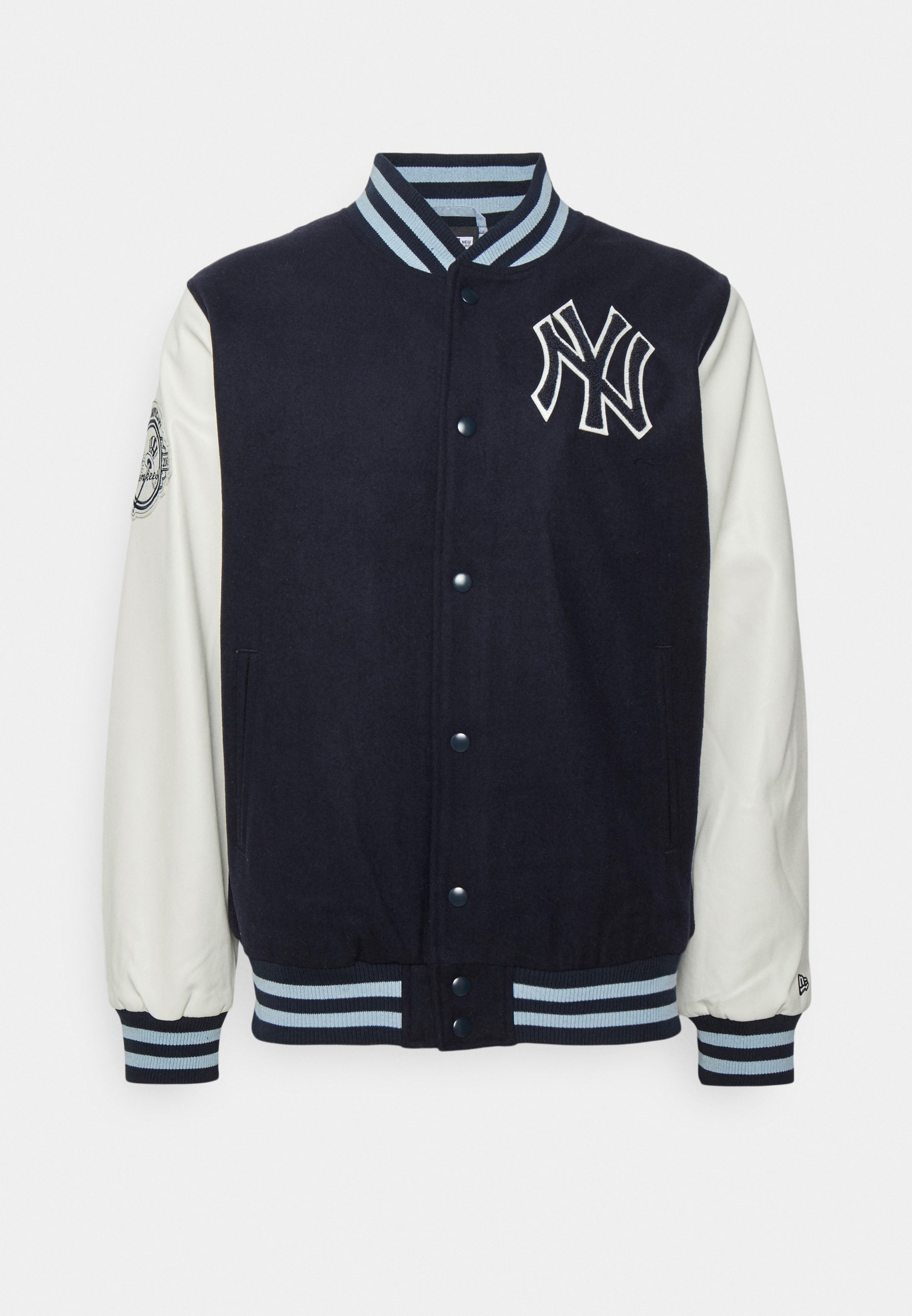 new era baseball jacket