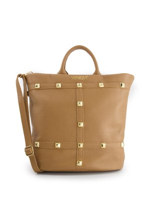 BAG - Velká kabelka - bronze