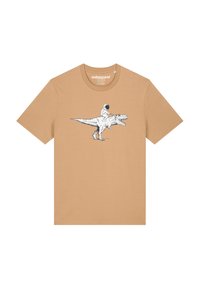 watapparel ASTRONAUT - T-Shirt print - latte