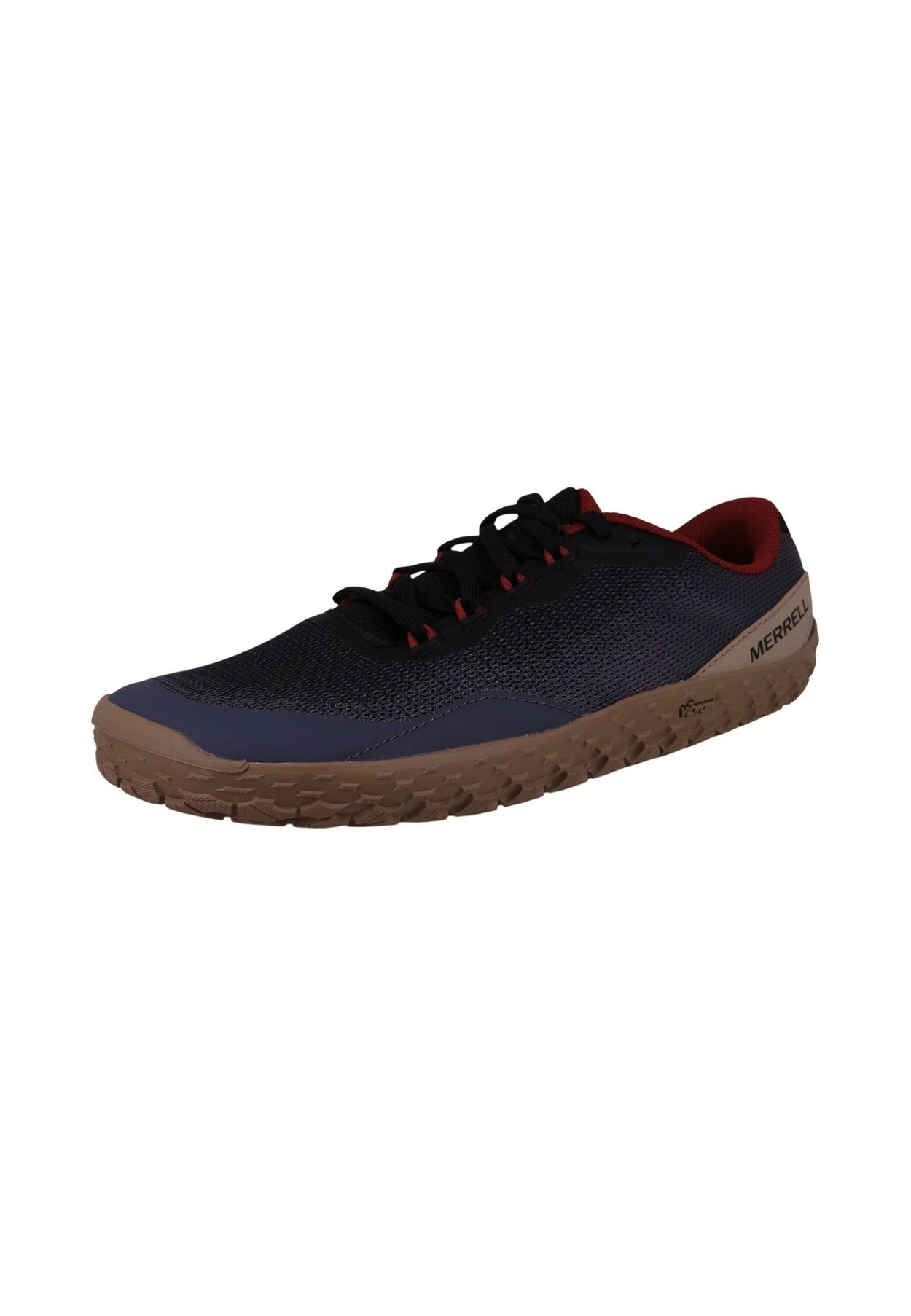 HERREN  HALBSCHUHE WANDERSCHUHE VAPOR GLOVE 7 BAREFOOT J00003708 BLAU  BLACK/COMET