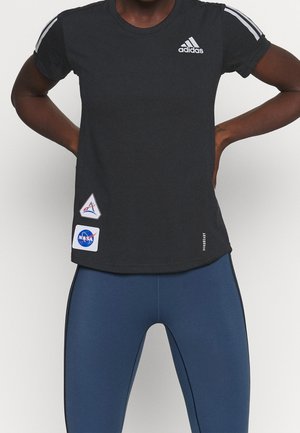 T-shirt imprimé - black