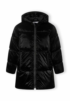MINOTI MIDI LENGTH SHINY PADDED - Veste d'hiver - black