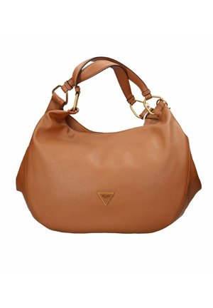 Guess BECCI - Shopping bag - cuoio