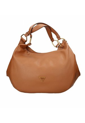 BECCI - Bolso shopping - cuoio