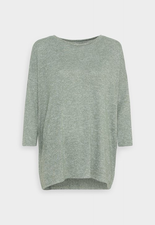 Pull Femme Manches Courtes VERO MODA Vmsaba - Maille Unie Col Rond - Coupe Regular Fit