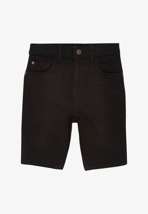 River Island, Short en jean - black