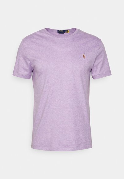 Polo Ralph Lauren CUSTOM SLIM FIT SOFT COTTON T-SHIRT - T-shirt básica - pastel purple heather