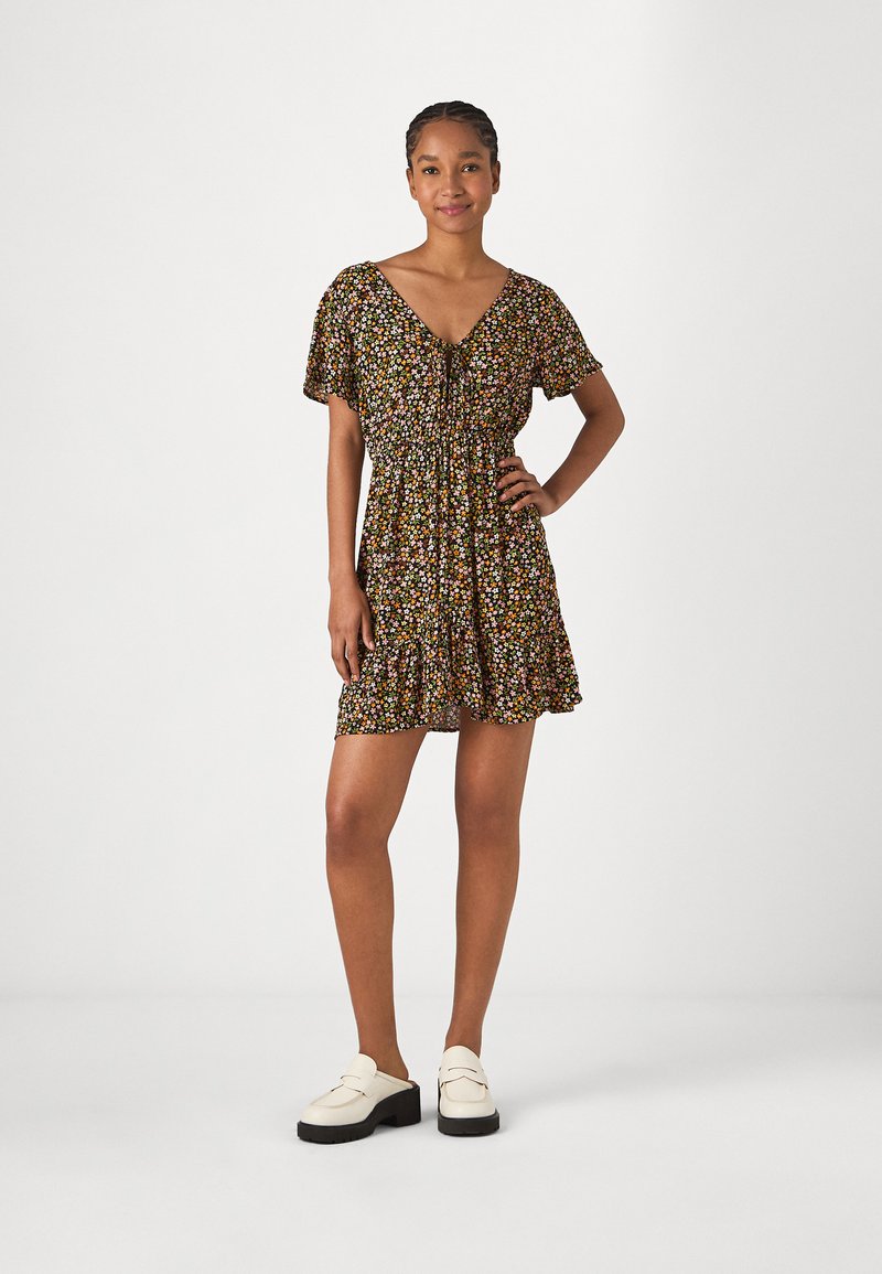 Billabong - DAY TRIPPIN - Day dress - black sands, Enlarge