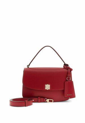 Guess, AUDREY CONVERTIBLE XBODY FLAP - Borsa a mano - dark cherry