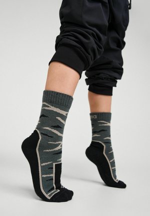 Reima, UNISEX, czarny