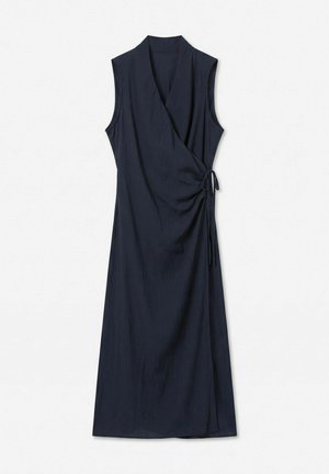 Vero Moda, DRESS VMOLINE LONG DRESS - Vapaa-ajan mekko - navy blazer