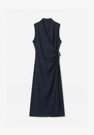 Vero Moda, DRESS VMOLINE LONG DRESS - Vapaa-ajan mekko - navy blazer