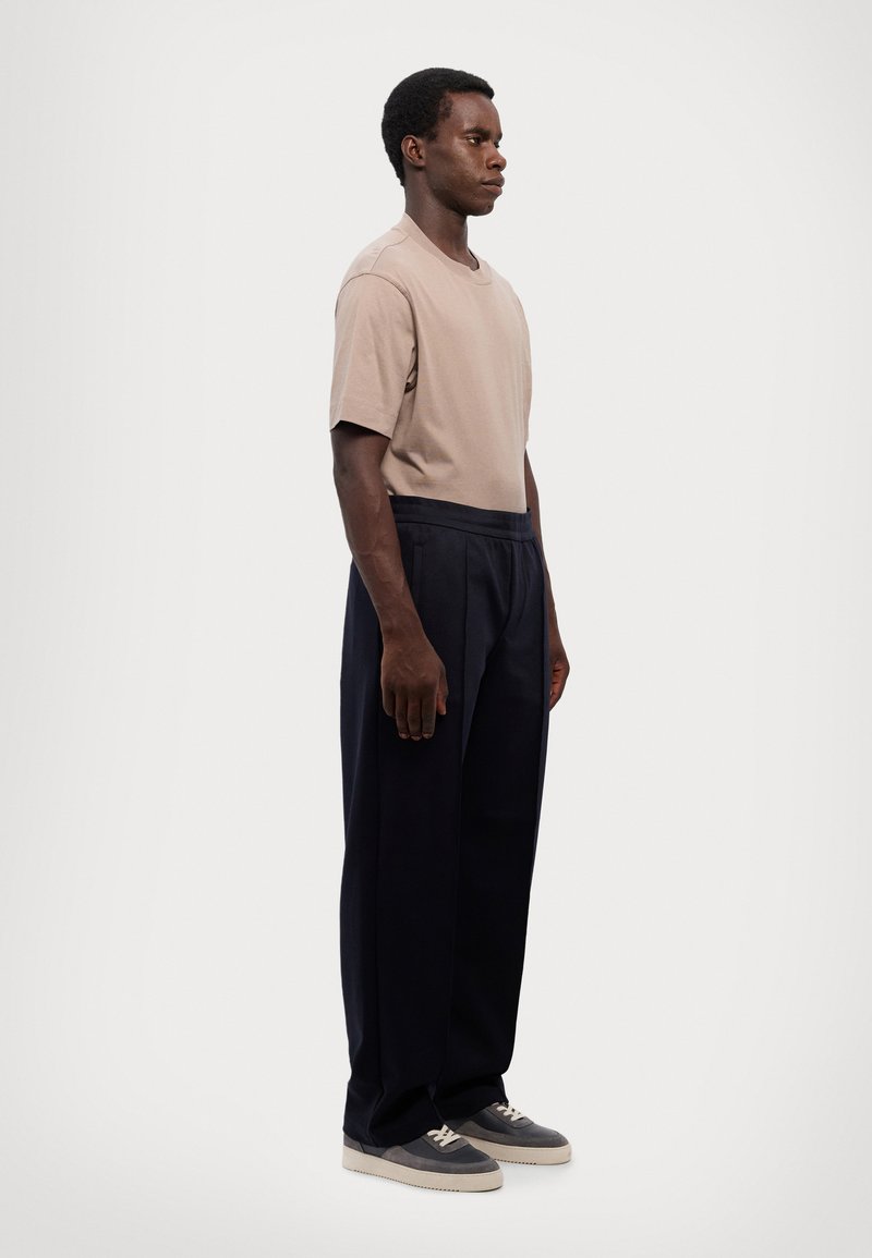 Emporio Armani PANTALONI - Treningo apatinė dalis - blu navy