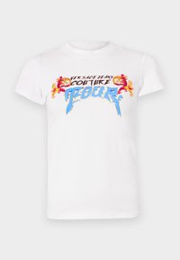 T-shirts med print - white
